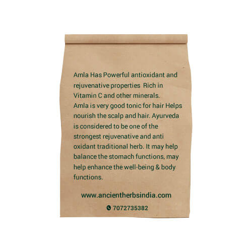 Dry Amla (Indian gooseberry) - सूखा आंवला