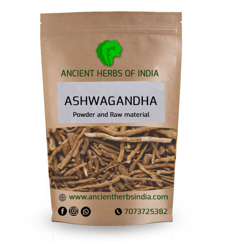 Natural Ancient Ashwagandha root powder