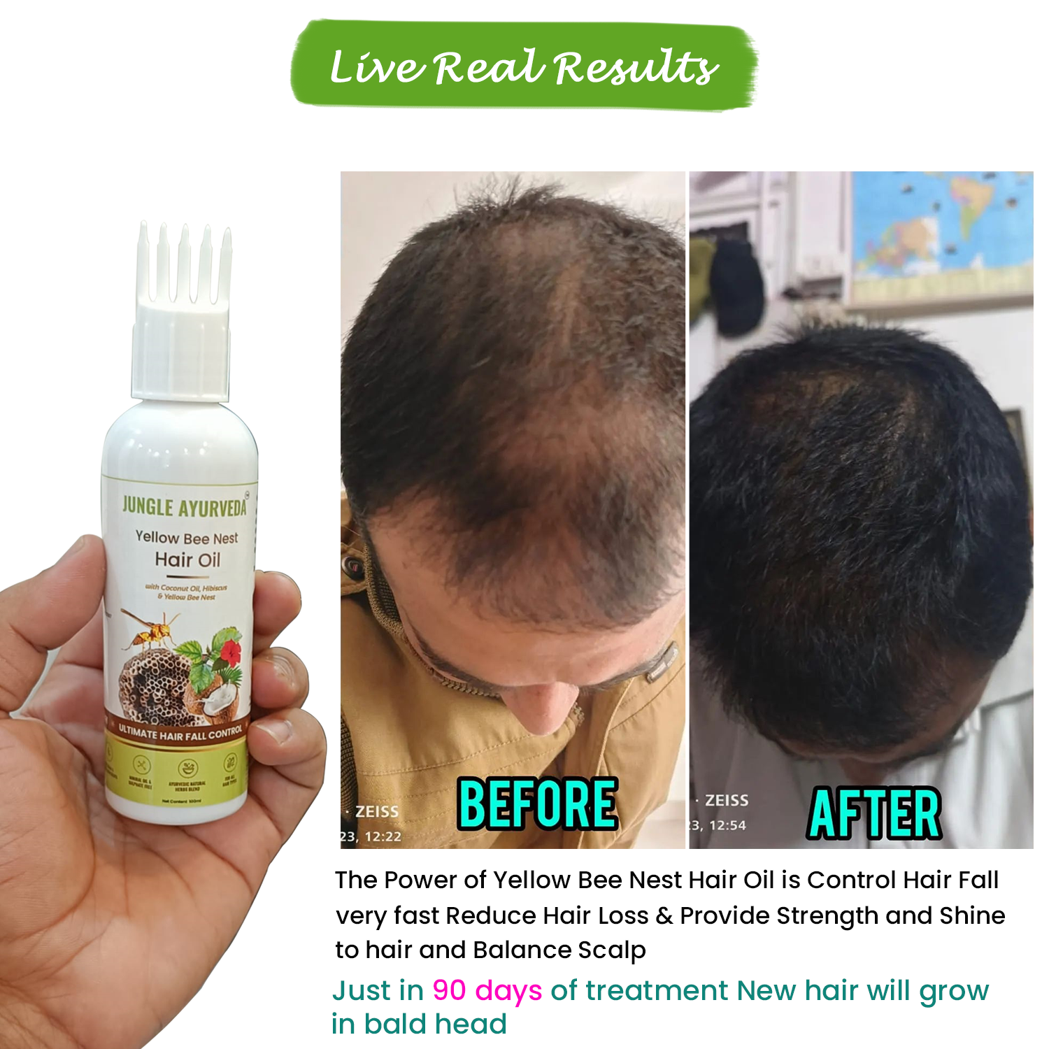 Tataiya bhirad ka chatta Yellow bee nest oil homemade