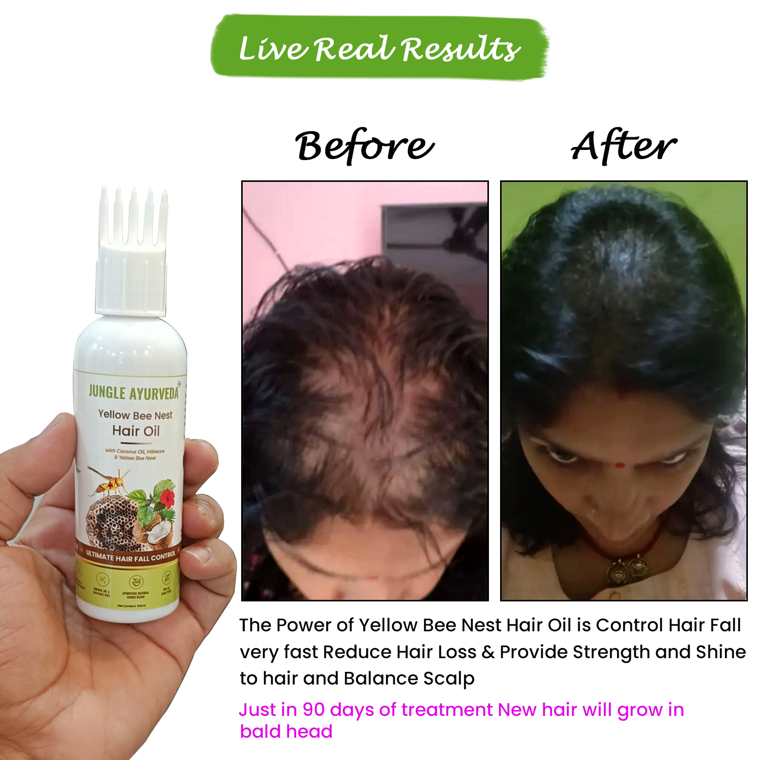 Tataiya bhirad ka chatta Yellow bee nest oil homemade