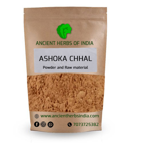 Ancient Ashoka  Chhal powder , Hemp - Saraca asoca for heath