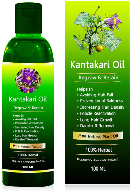No need for hair transplant | अब हेयर ट्रांसप्लांट की जरूरत नहीं Ayurvedic Kantakari Oil (कंटकारी तेल).
