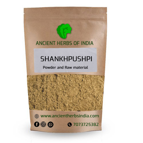 SHANKHAPUSHPI HERB POWDER- CONVOLVULUS PLURICAULIS