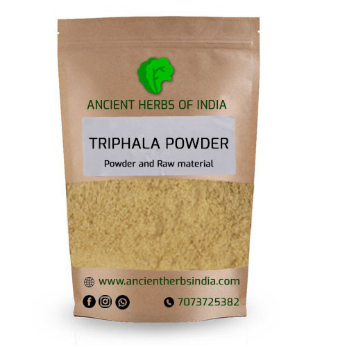 Ancient natural Triphla  powder - high Vitamin C and anti-inflammatory properties