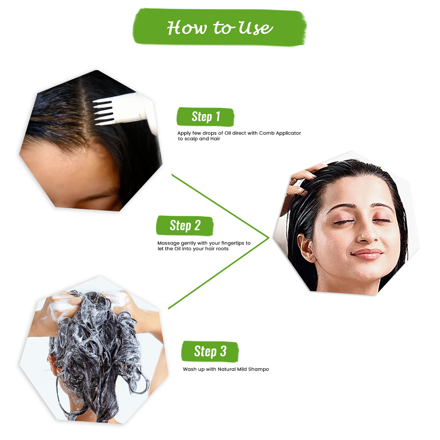 Yellow Bee Nest  Hair Oil for Hair Growth and Hair Fall Control - With Tataiya chatta Oil