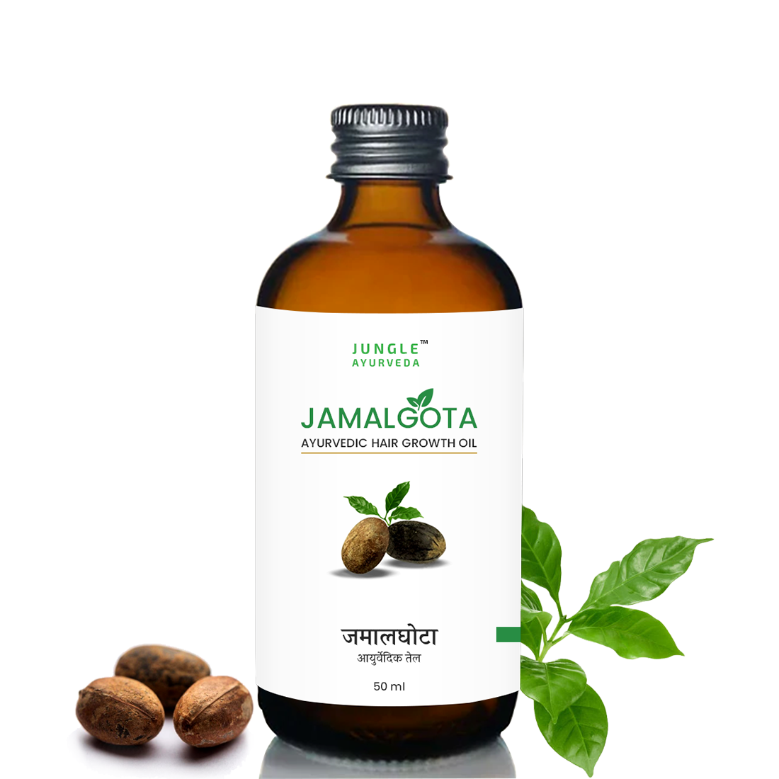 Jamalgota Oil for Hair Regrowth and Alopecia for Men and Women