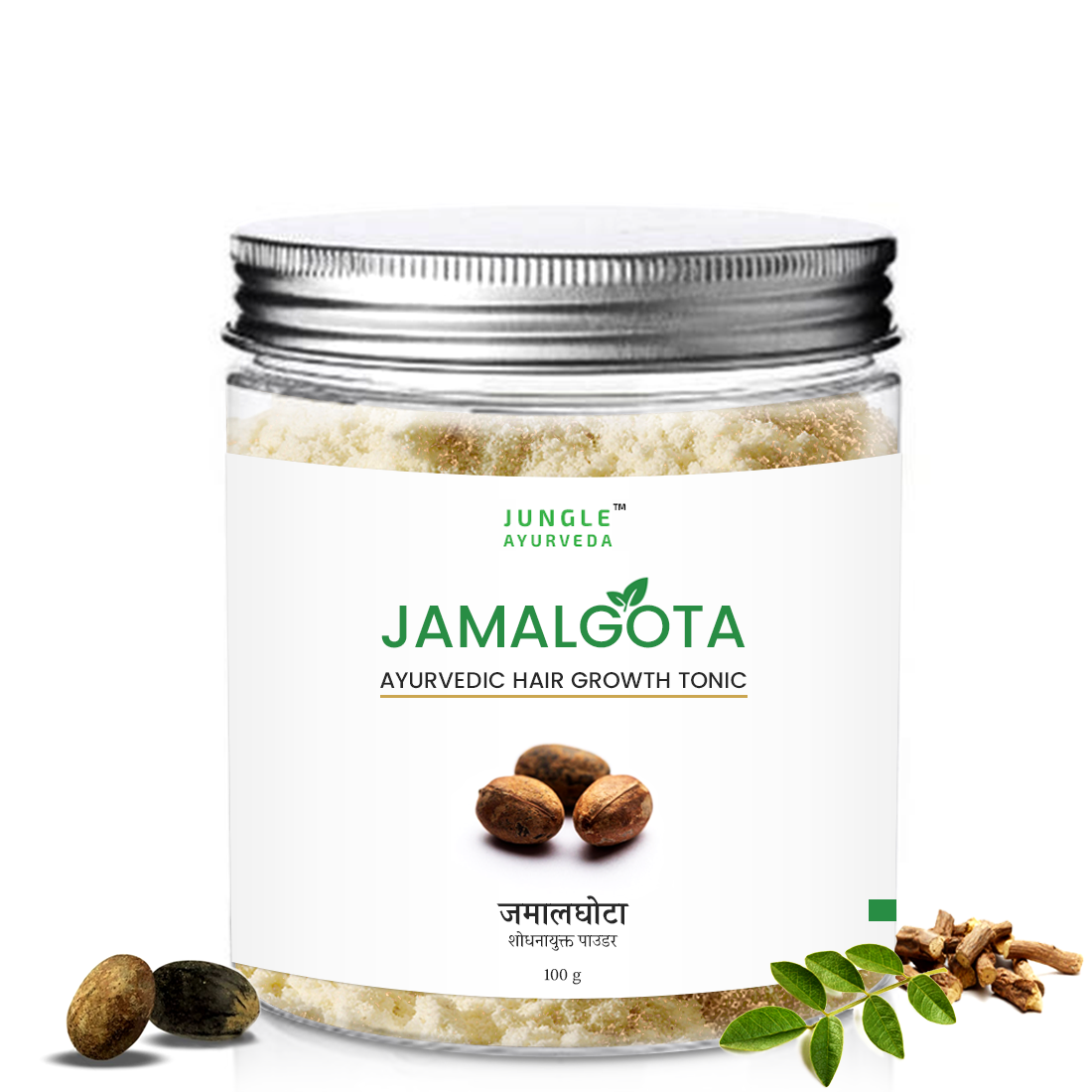 Jamalgota Powder for Hair regrowth and alopecia treatment